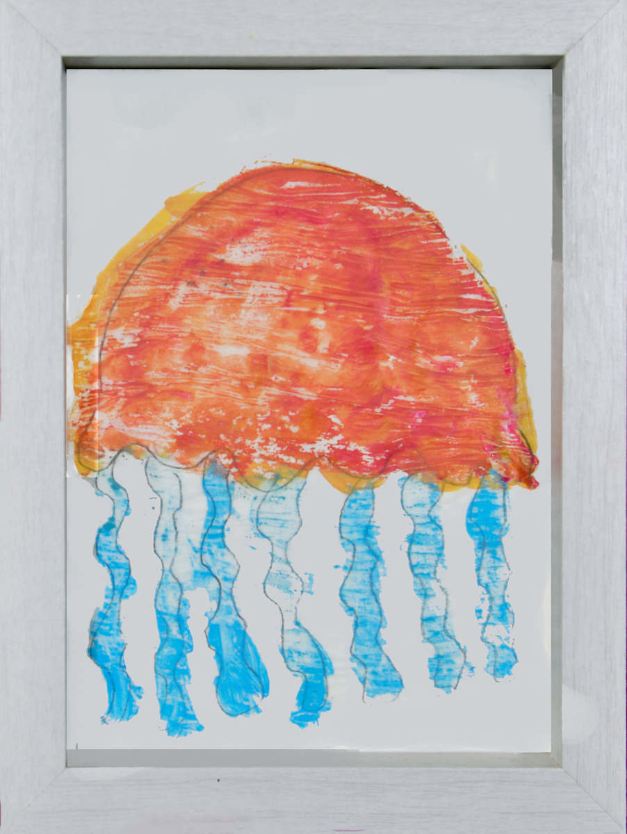 Jellyfish by Claudia Paquette, Image 1.
