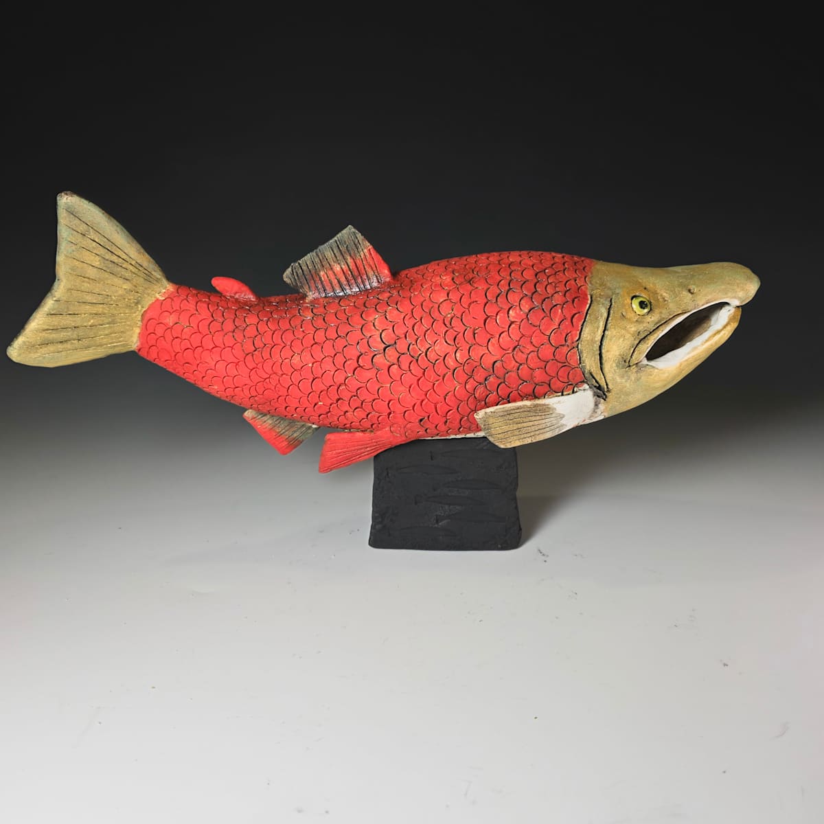 Spawning Sockeye Salmon #1 by Bob Acton, Image 1.