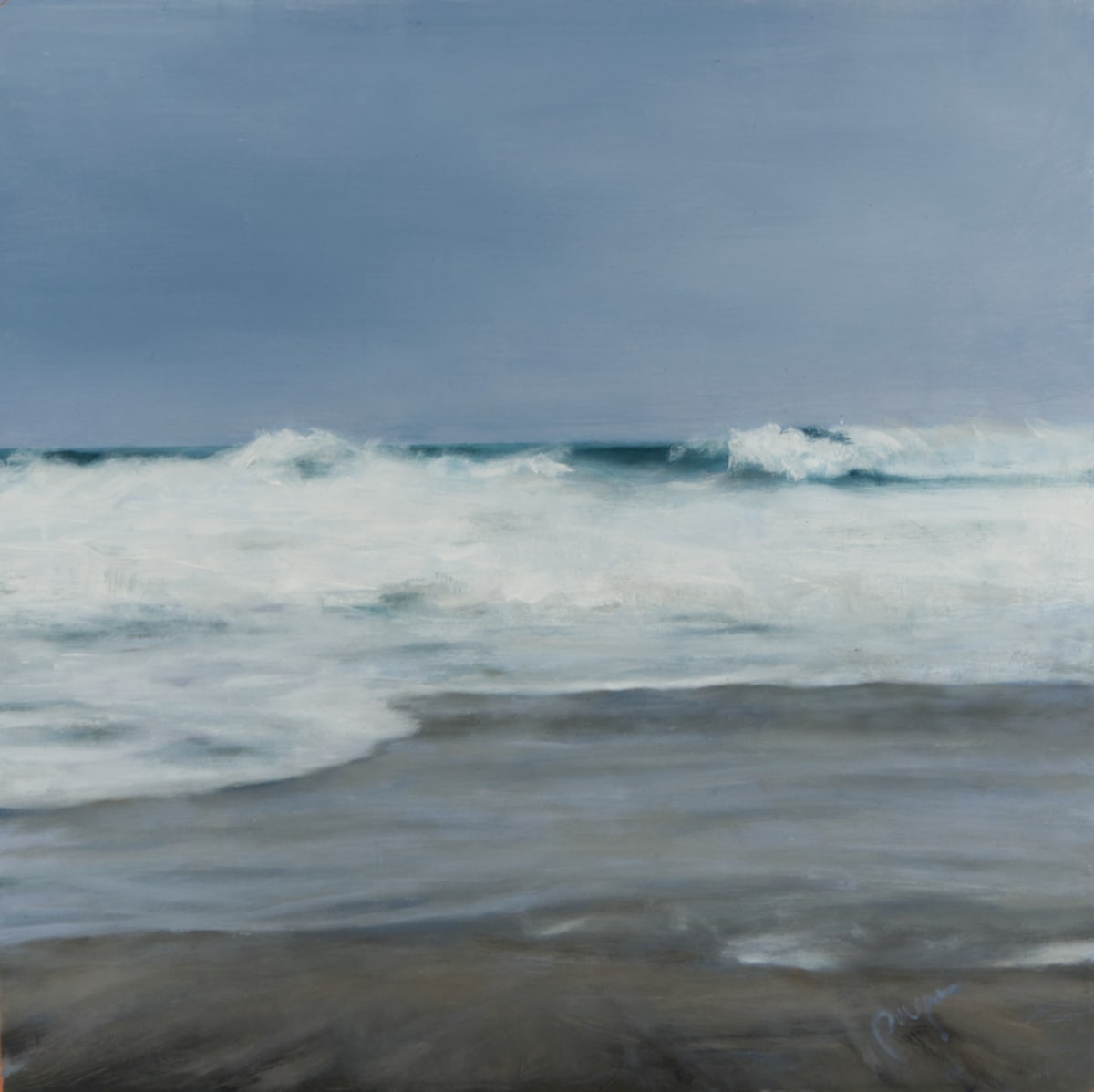 Oregon Coast Study IV by Po-Yan Tsang | PY Studio, LLC 