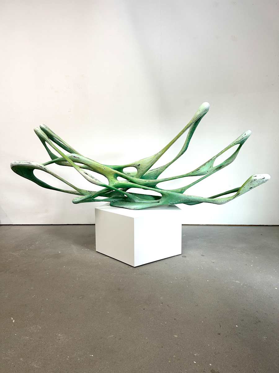 Structure liegende by Wolfgang Flad, Image 3.