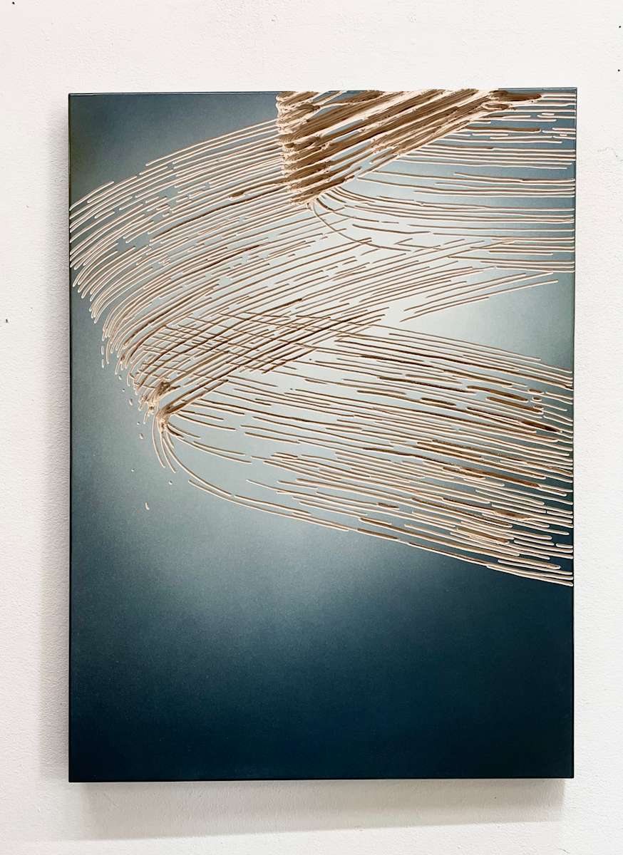 UNTITLED (fade broom A) by Wolfgang Flad, Image 1.