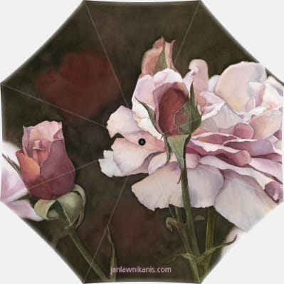 Umbrellas 'The Gardener's Reward' by Jan Lawnikanis 