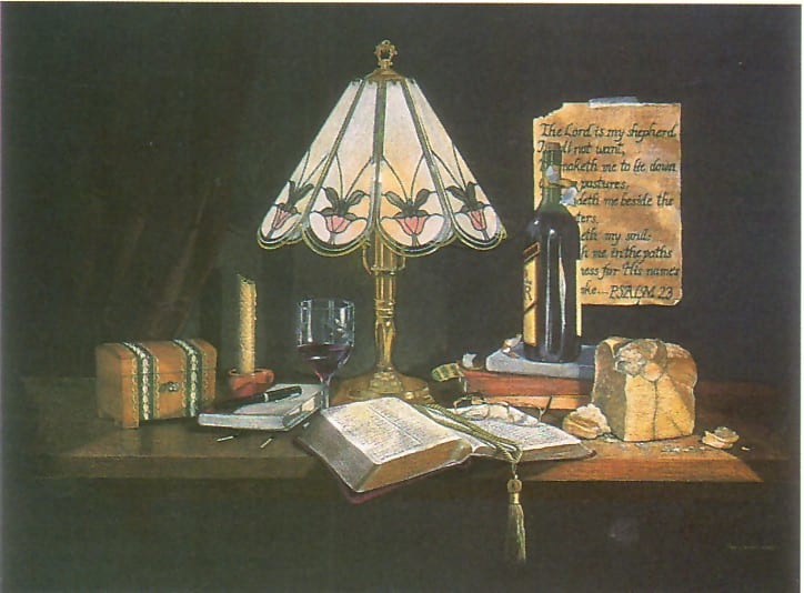 Quiet Communion by Jan Lawnikanis, Image 1.