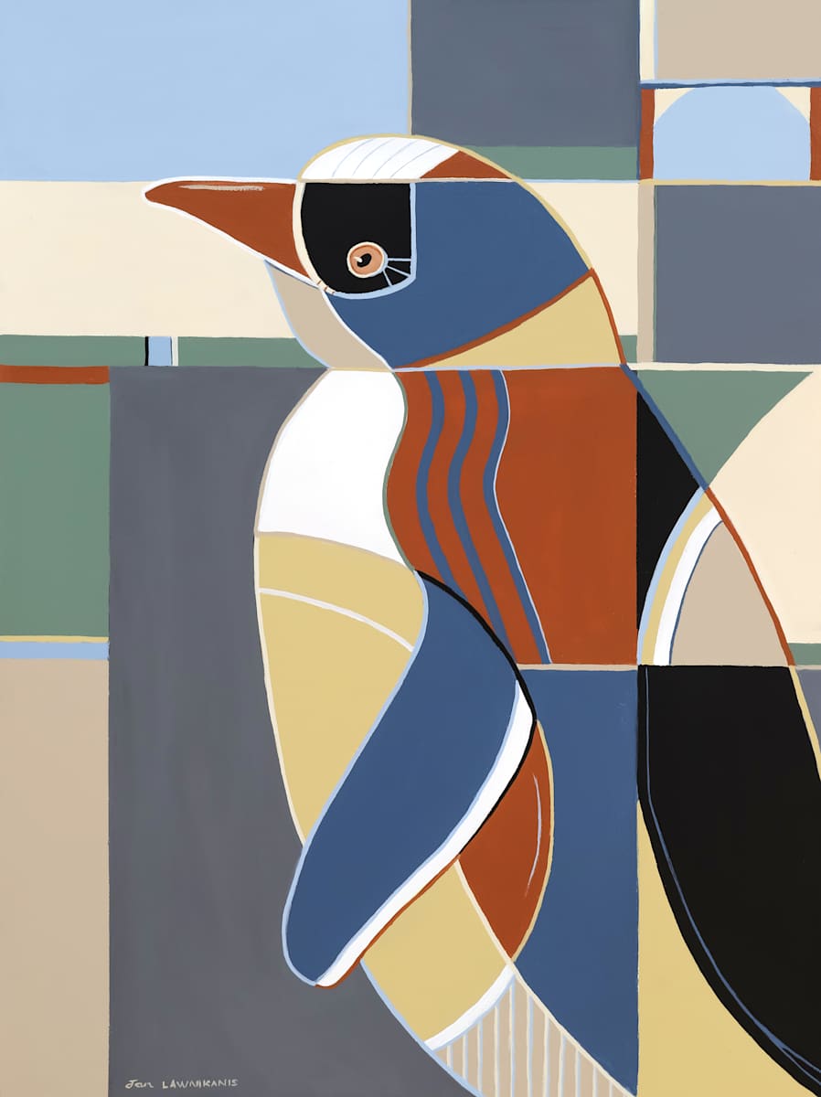 F.P.  (Fairy penguin) by Jan Lawnikanis 