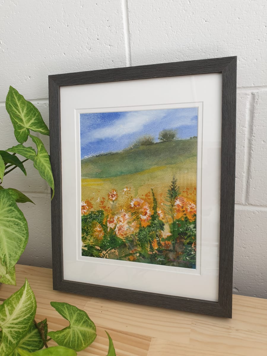 Flowering Meadow by Jan Lawnikanis 