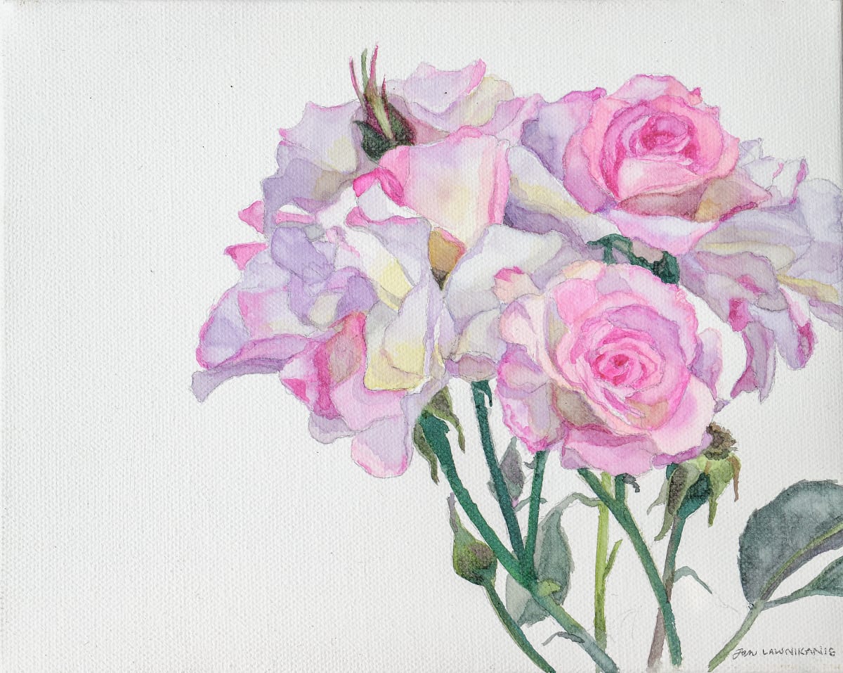 Tenderness 1 by Jan Lawnikanis 