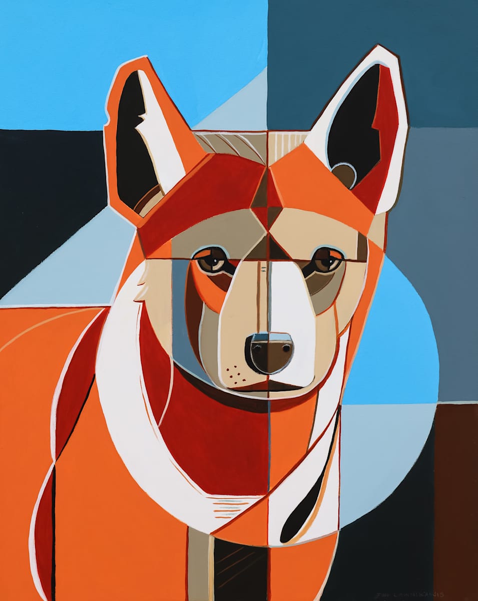 Dogo (Dingo) by Jan Lawnikanis 