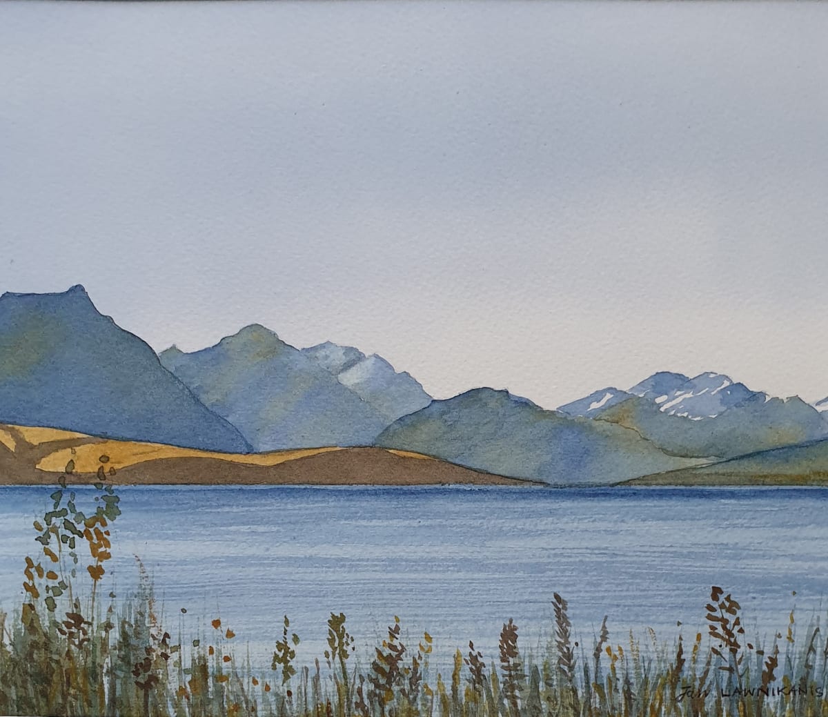 Lake Tekapo Afternoon by Jan Lawnikanis 