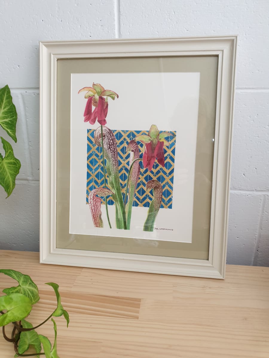 Texture and Line by Jan Lawnikanis 