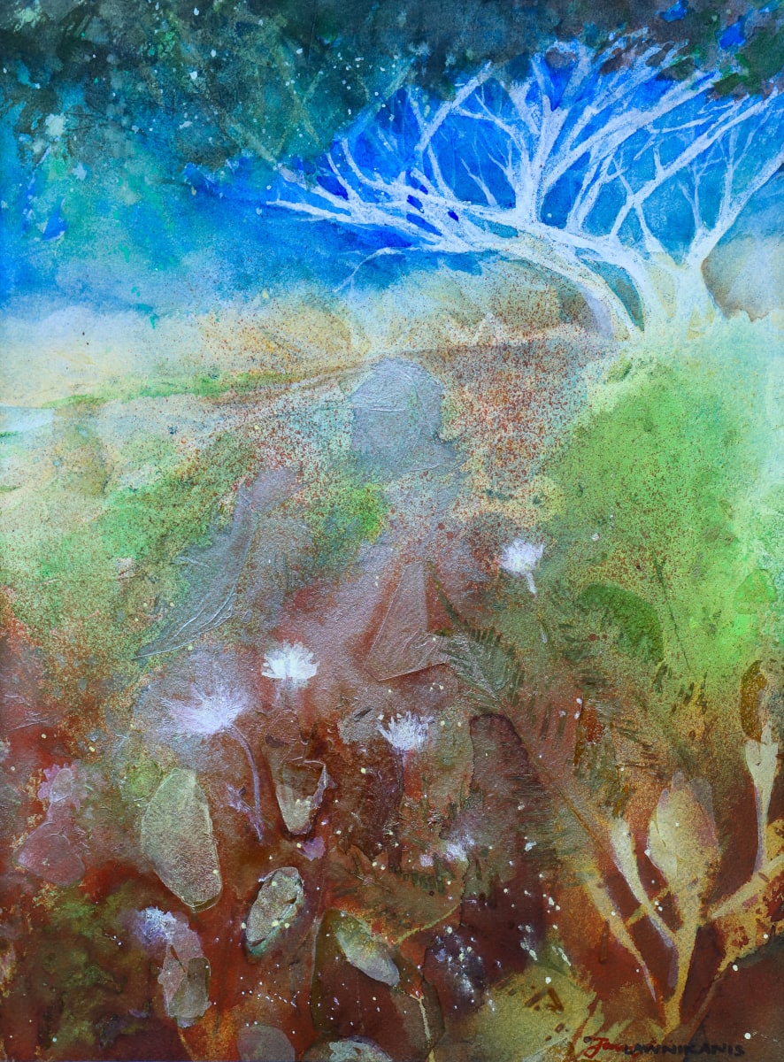 Where the Wildflowers Grow by Jan Lawnikanis 