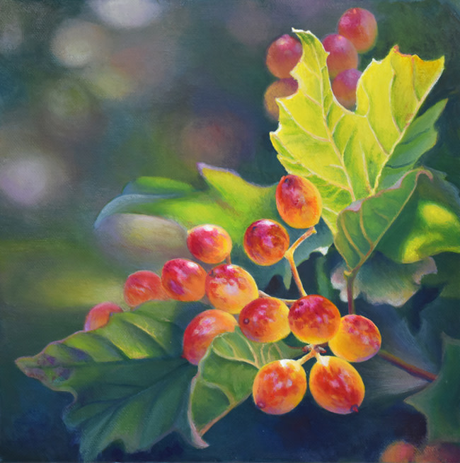 Berry Abundant by Judy Leila Schafers 