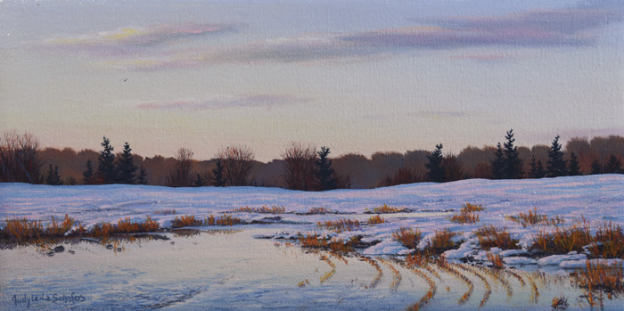 Marching Towards Spring by Judy Leila Schafers, Image 1.