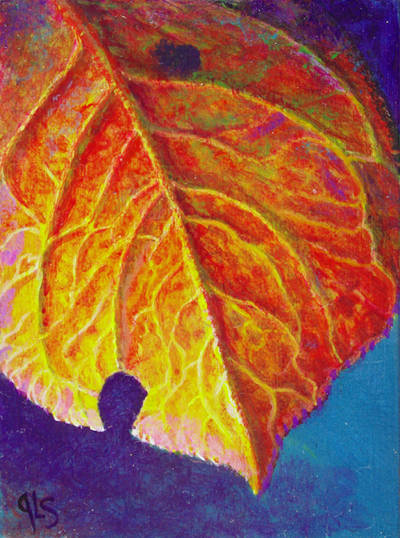 Leaf Me Alone by Judy Leila Schafers, Image 1.