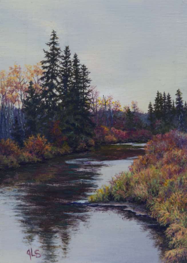 River Sublime by Judy Leila Schafers, Image 1.