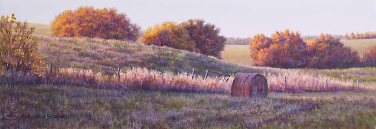 The Vibrant Fall Light by Judy Leila Schafers, Image 1.