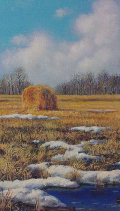 Spring's Arrival by Judy Leila Schafers, Image 1.