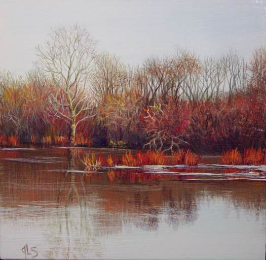 On Thin Ice by Judy Leila Schafers, Image 1.