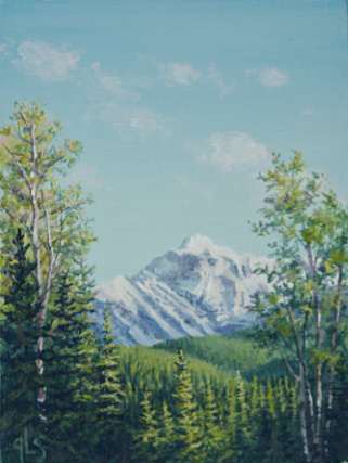 Finding the Mountain by Judy Leila Schafers, Image 1.
