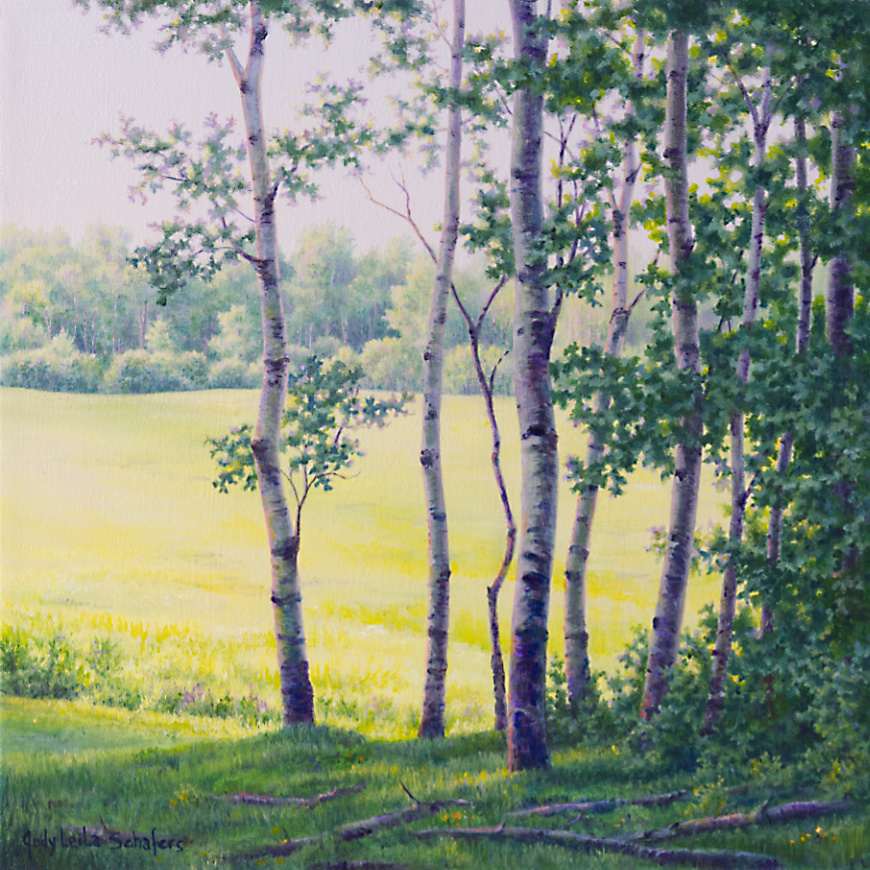 A Nostalgic View by Judy Leila Schafers, Image 1.