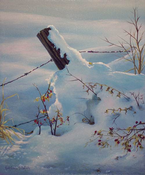 Pretty Cold by Judy Leila Schafers, Image 1.