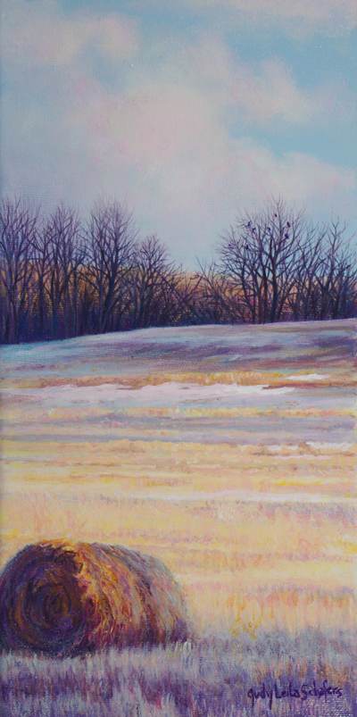 Headed Towards Spring by Judy Leila Schafers, Image 1.