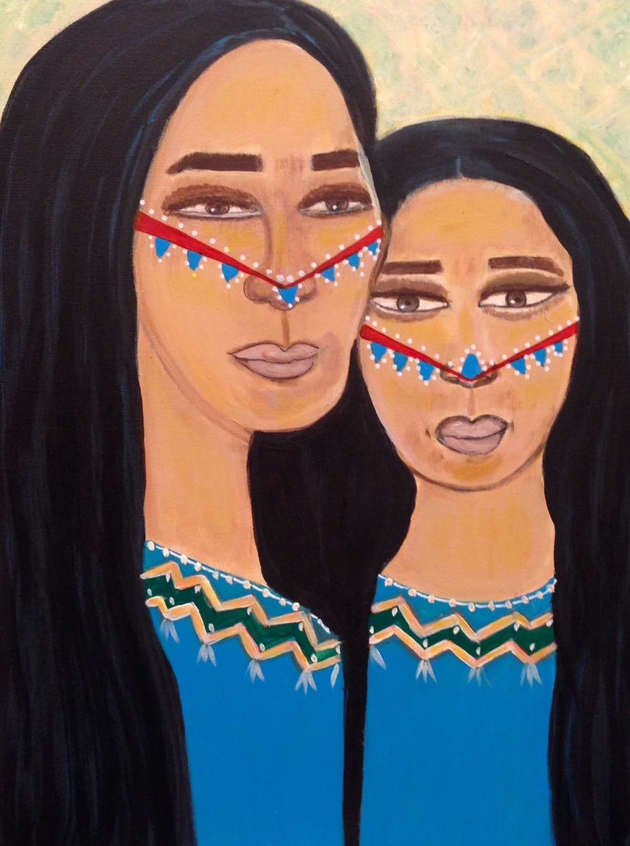 Seri Women of Sonora by Martha Rodriguez  