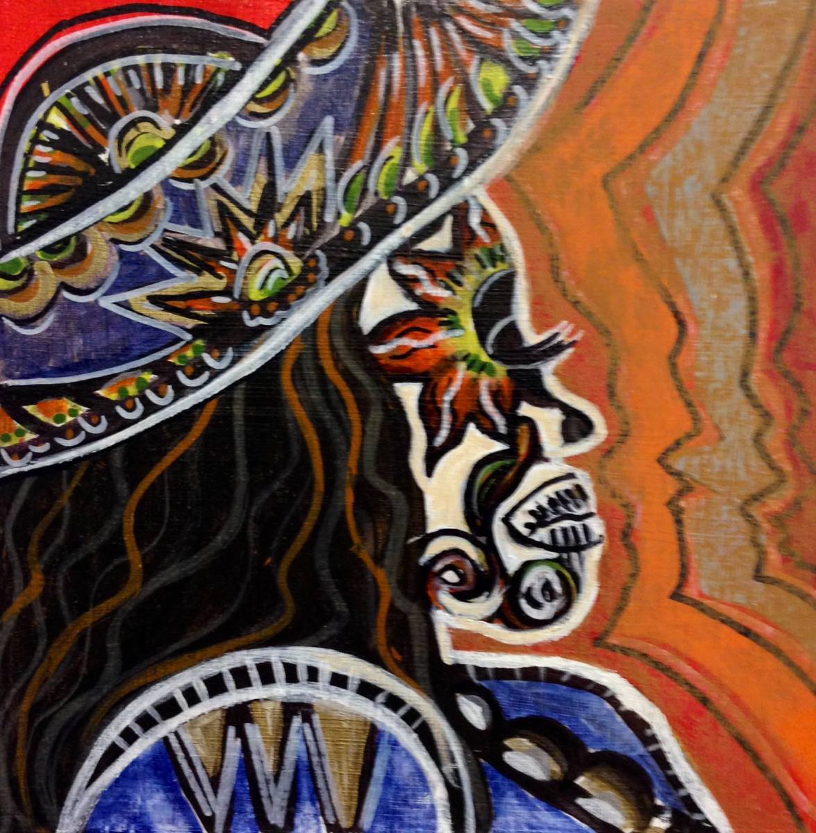 Muerte y La Charra by Martha Rodriguez  