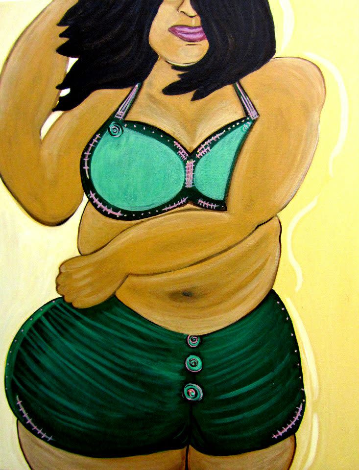 Dance in Green by Martha Rodriguez  