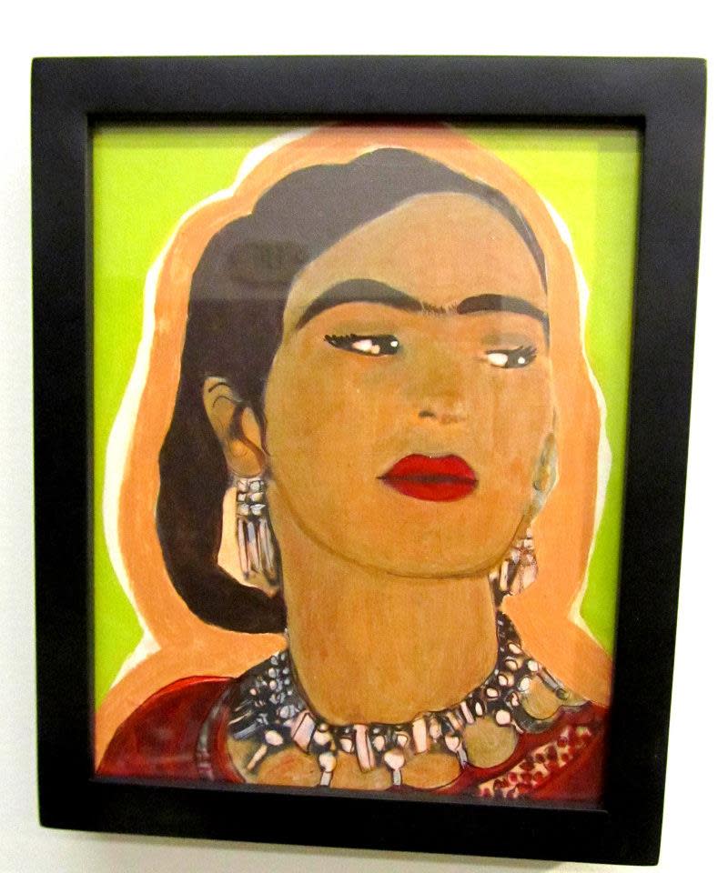 Sparkling Frida by Martha Rodriguez  