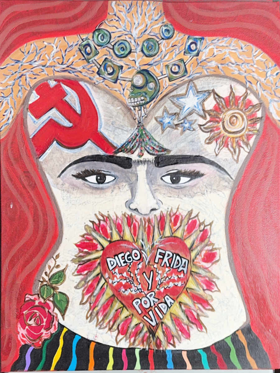 Diego y Frieda por vida by Martha Rodriguez  