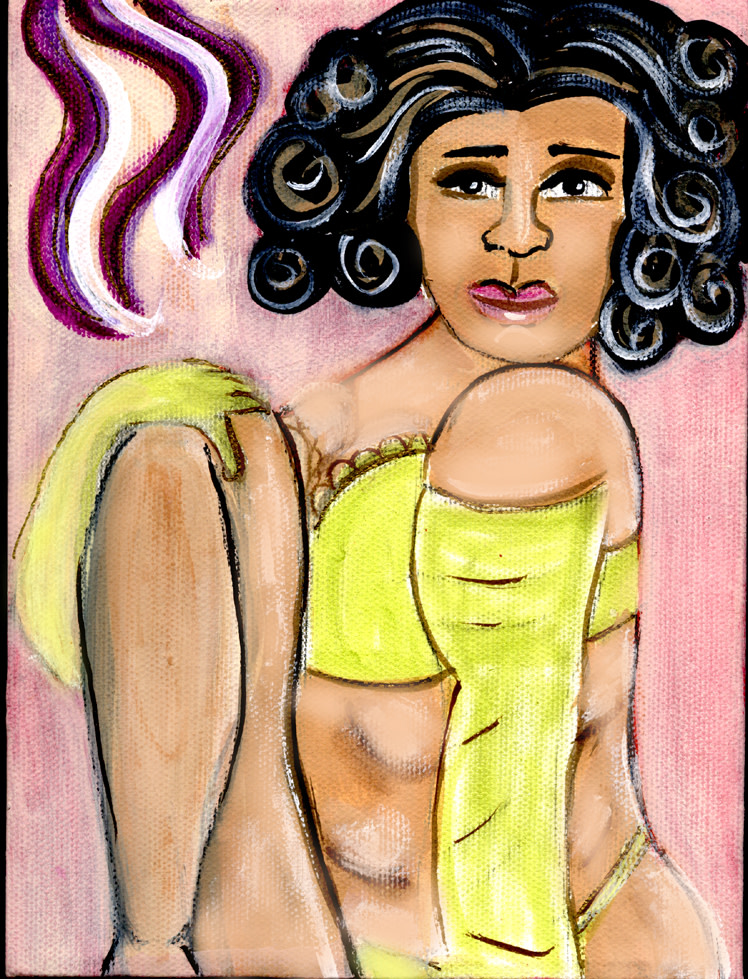 La Chula by Martha Rodriguez  