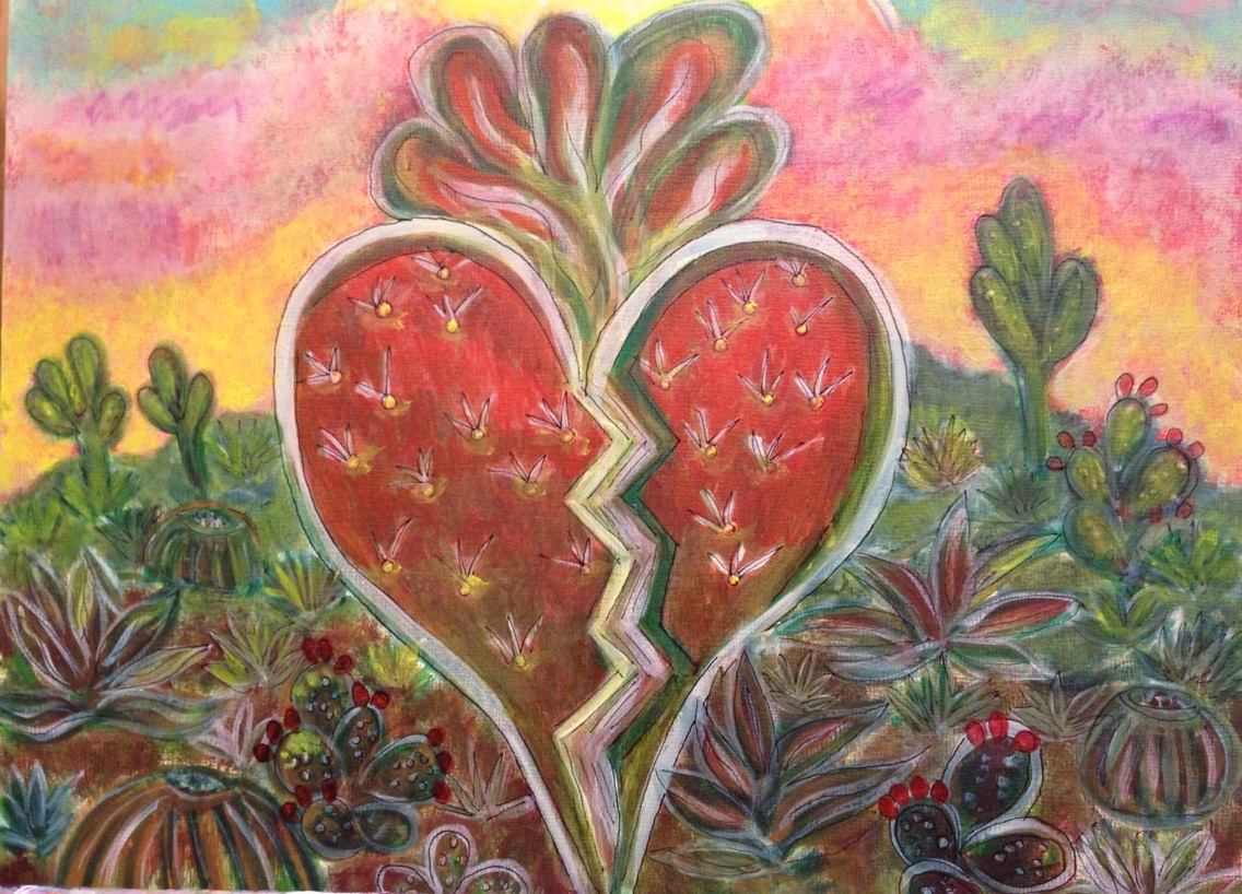 Desert Heart by Martha Rodriguez  