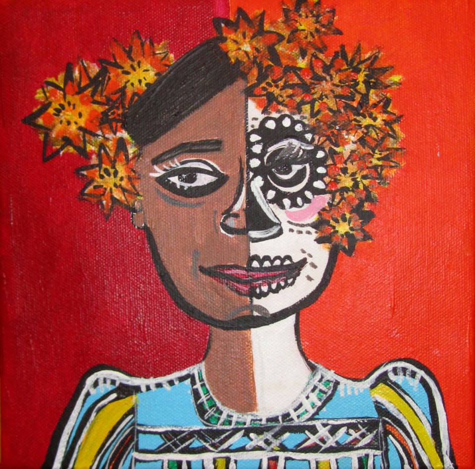 Dos Caras by Martha Rodriguez  