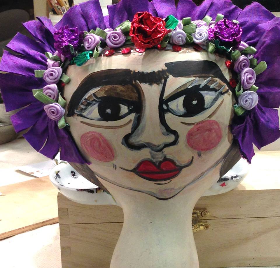 Las Fridas No.3  by Martha Rodriguez  