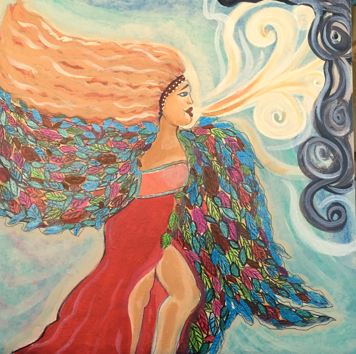 Truthsayer by Martha Rodriguez  