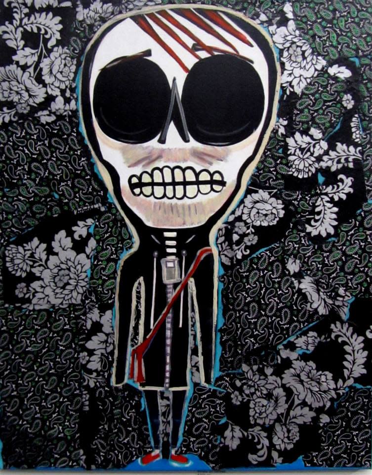Hipstavera #4 - Los Hoodie by Martha Rodriguez  