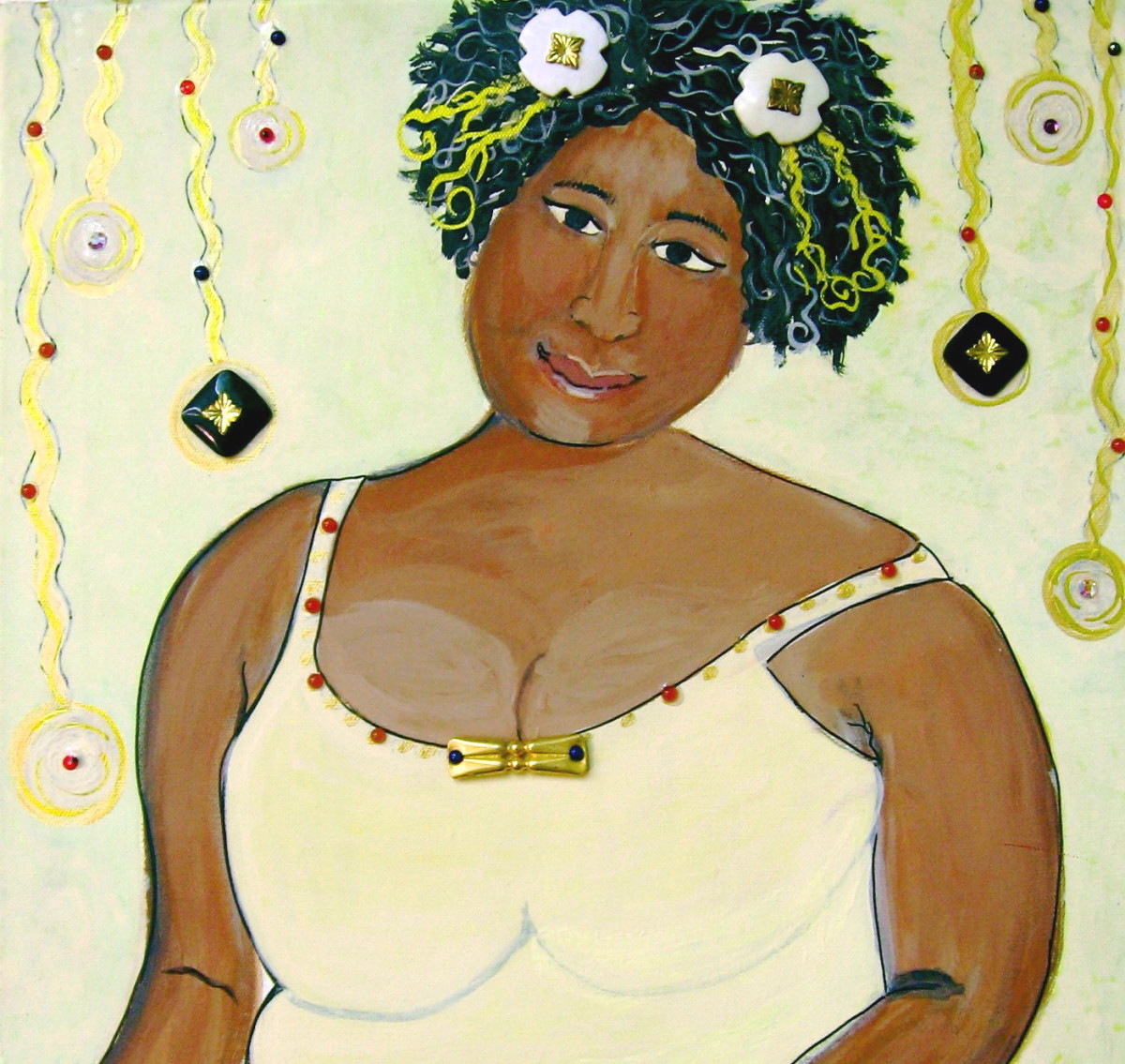 Lana with Gold by Martha Rodriguez  