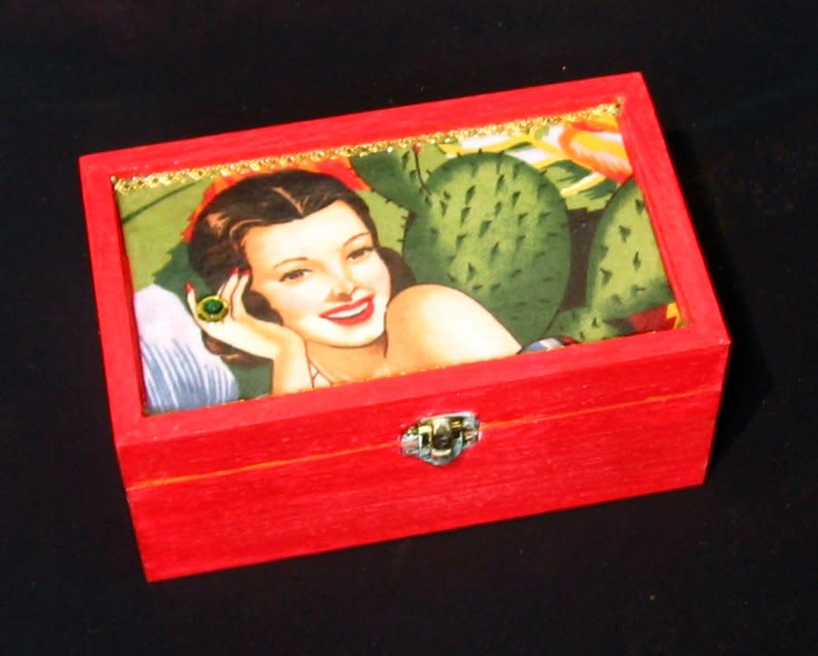 Upcycled Ranchera Box by Martha Rodriguez  