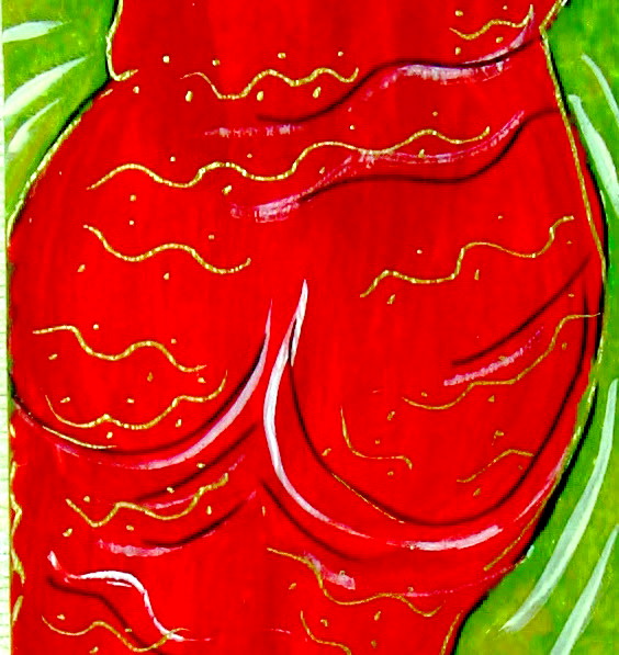 Bailarina by Martha Rodriguez  