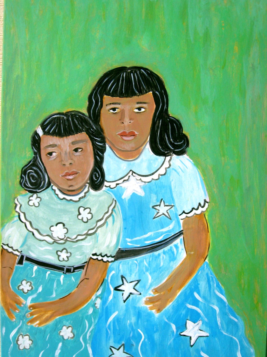 Las Hermanitas by Martha Rodriguez  