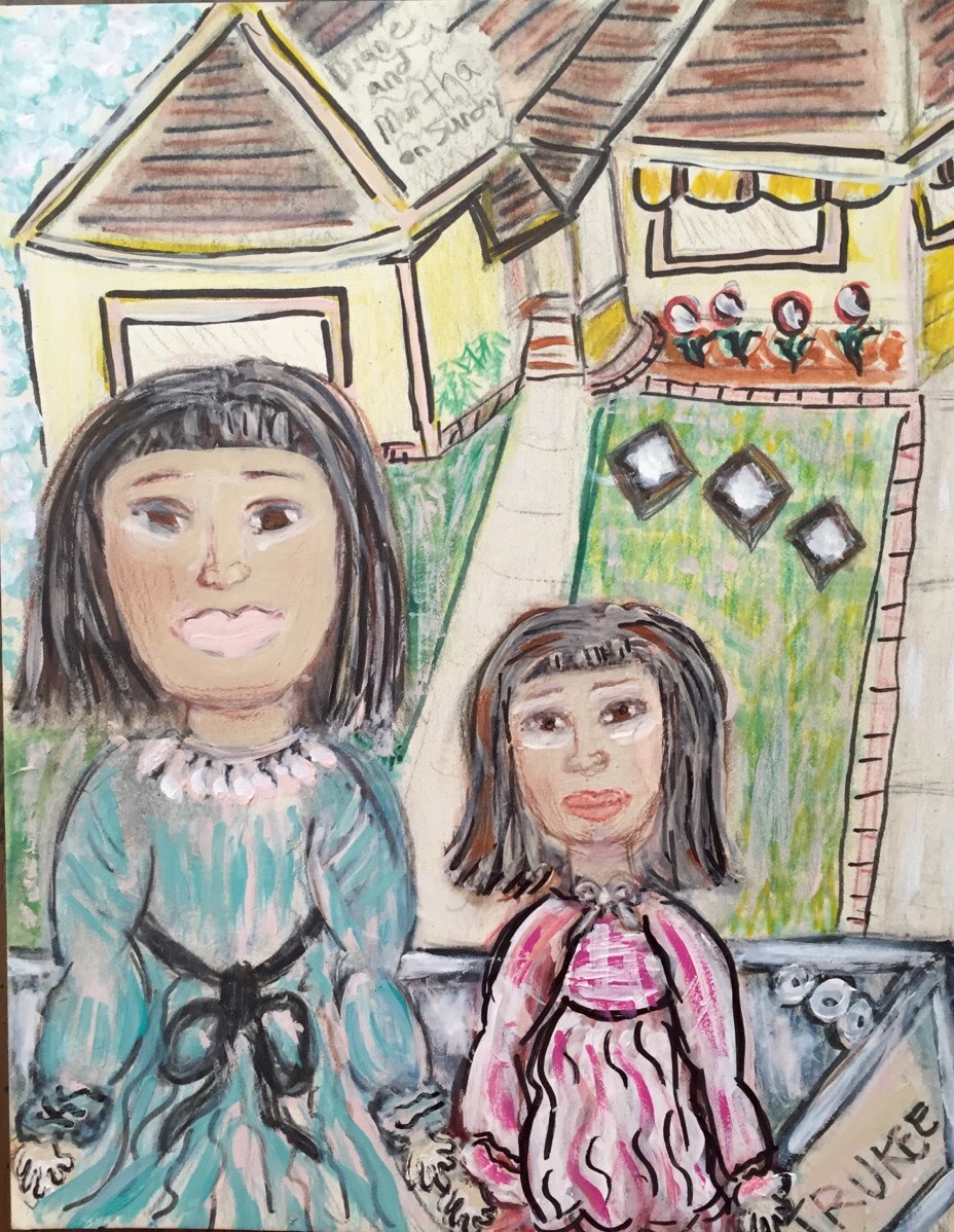 Diane and Martha on Sunday ('Truckee') by Martha Rodriguez  