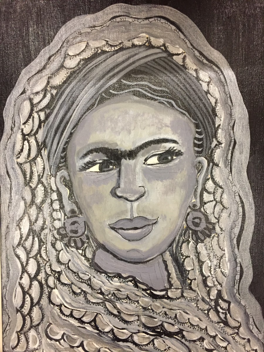 Gray and Silver by Martha Rodriguez  