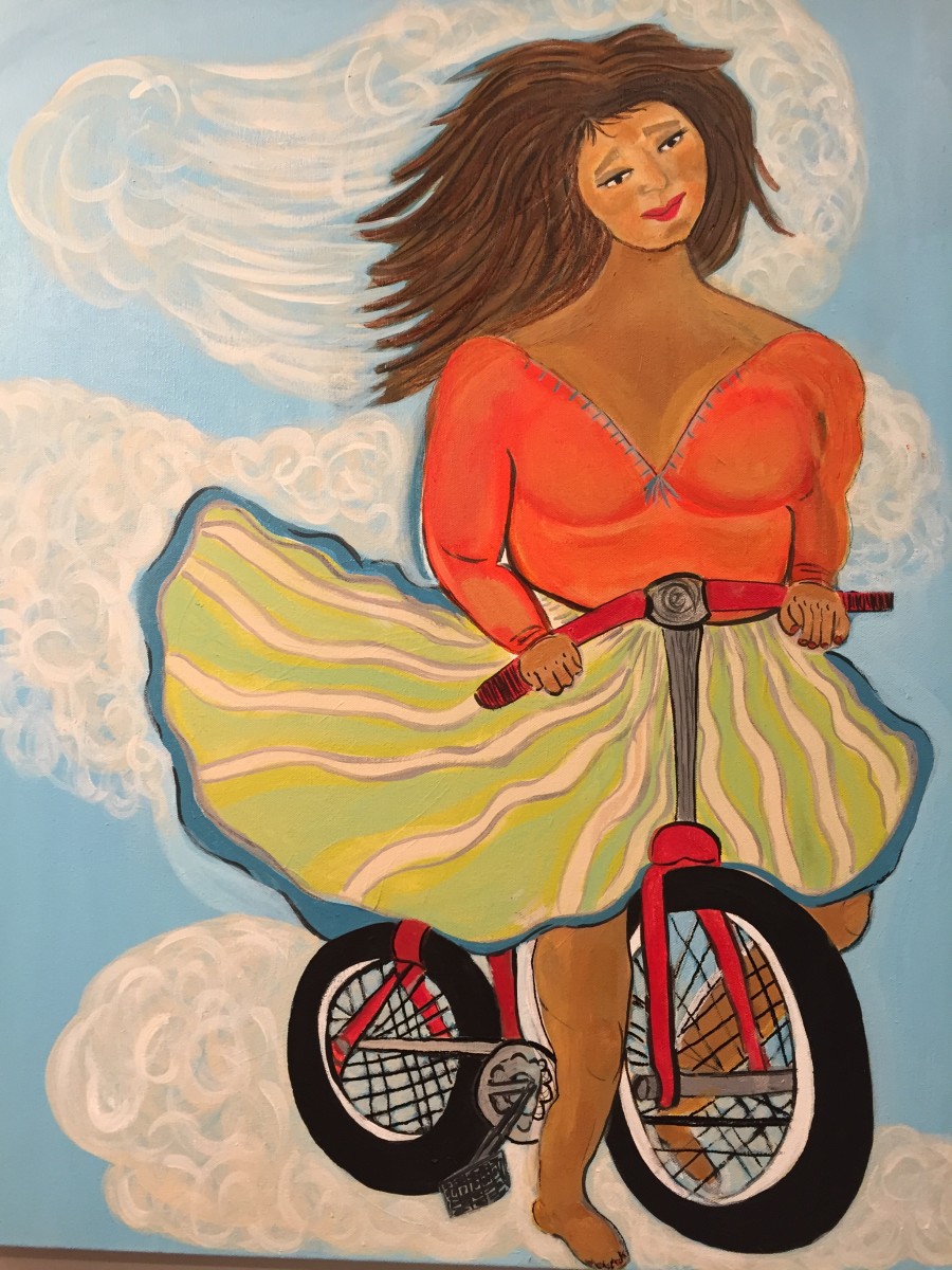 Heavenly Ride by Martha Rodriguez  