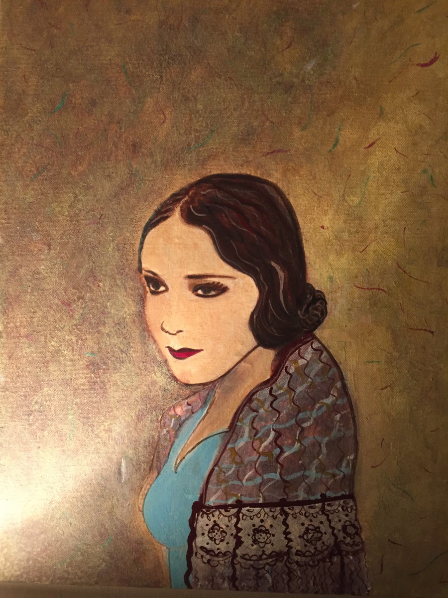 Dolores del Rio  by Martha Rodriguez  