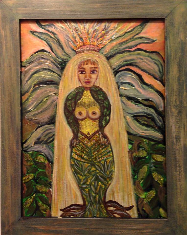 Madre de Maiz by Martha Rodriguez  