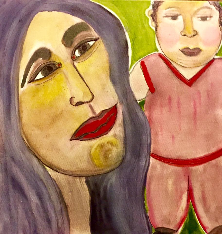 Mama Love by Martha Rodriguez  