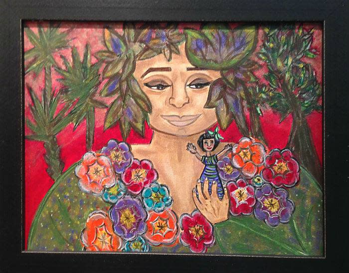 Pachamama by Martha Rodriguez  