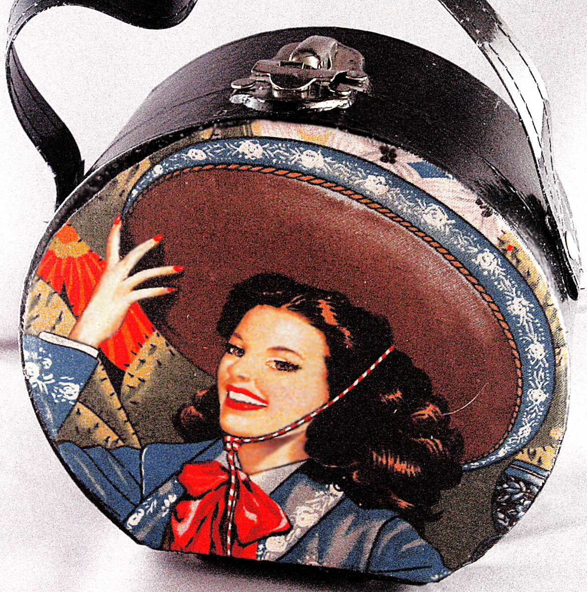 Ranchera Purse by Martha Rodriguez  