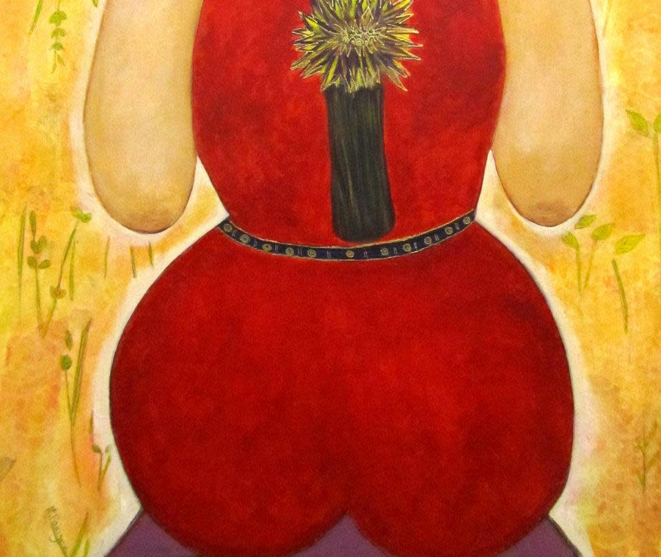 Red Dress by Martha Rodriguez  