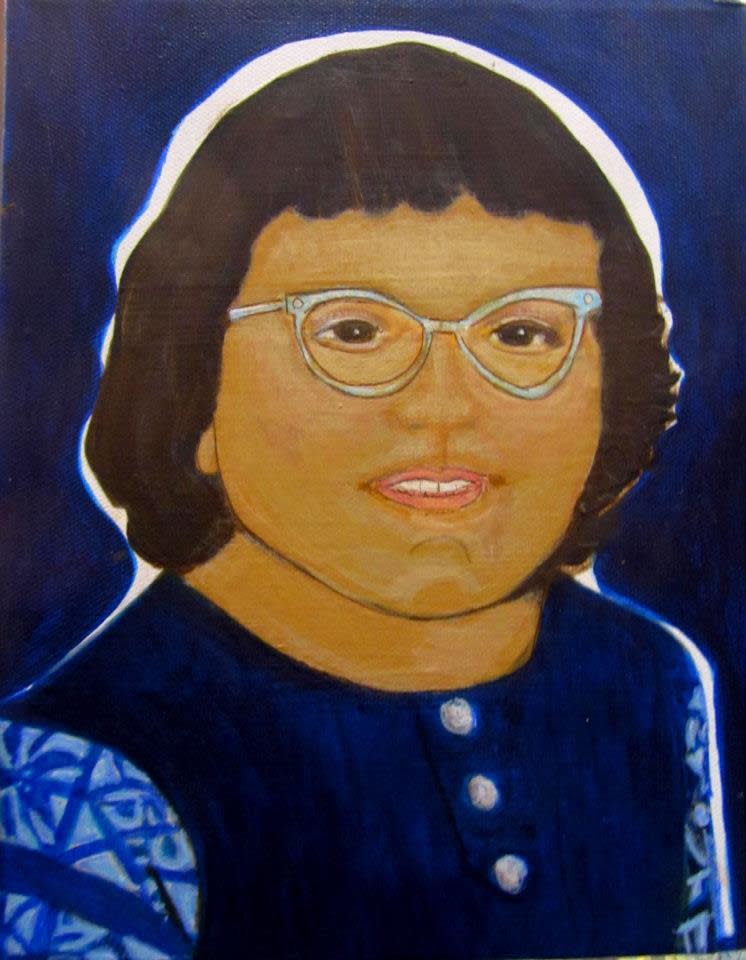 Self-Portrait by Martha Rodriguez  